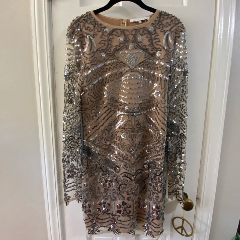 Pop the Champagne Dress